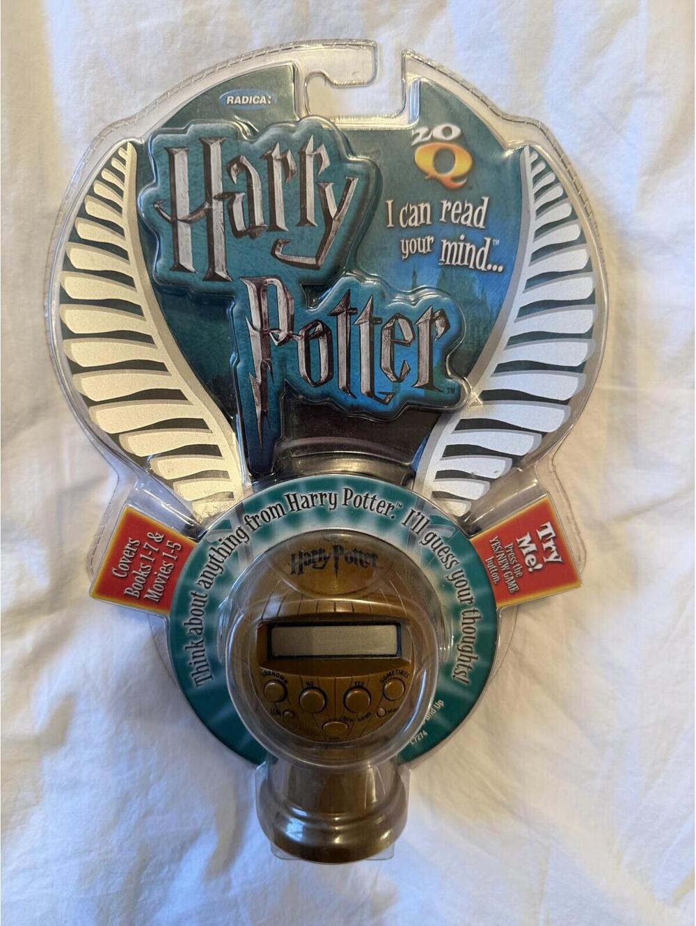 Harry Potter "I Can Read Your Mind" Electronic Fortune Teller Toy